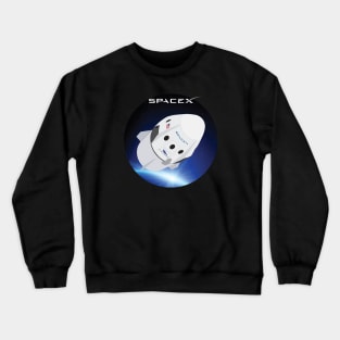 Dragon Crew Space X Crewneck Sweatshirt